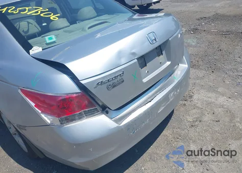 2008 Honda Accord 2.4 Ex-L from USA, damaged, VIN 1HGCP26838A058855
